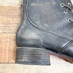 Freebird by Steven Liverpool Brown Leather Boots- Size 8