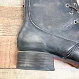 Freebird by Steven Liverpool Brown Leather Boots- Size 8