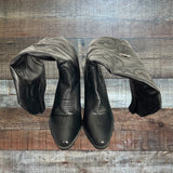 No Brand Black Cowgirl Boots- Size 9 (see notes)
