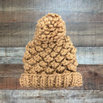 Abercrombie & Fitch Dark Tan Knit Beanie