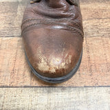 Steve Madden Brown Lace Up Boots- Size 8.5 (see notes)