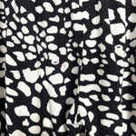 Joyous and Free Black/White Pattern Elastic Waist Jogger Pants- Size 14 Girls (see notes, Inseam 22”)