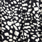 Joyous and Free Black/White Pattern Elastic Waist Jogger Pants- Size 14 Girls (see notes, Inseam 22”)