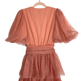 AURA Rose Tulle Dress NWT- Size S