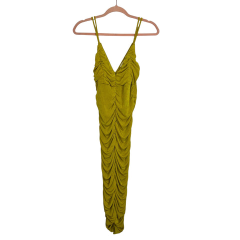 EB Luxe Ruched Dress - Size M