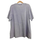The Post Purple Distressed Oversized Tee- Size S/M (see notes)