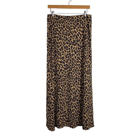 Abercrombie & Fitch Animal Print Skirt NWT - Size M Tall/Petite