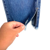 Nature Denim Distressed Slit Hem Jeans- Size 5/26 (Inseam 25”)
