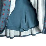 American Girl x Posh Peanut Blue French Terry Pleated Skort NWT - Size M (We Have Matching Top!)