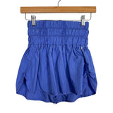 Free People Movement Dark Periwinkle Running Lined Shorts- Size S (see notes)
