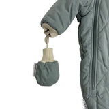 7AM Enfant Mirage Quilted Snowsuit BeBe Benji NWT - Size 3-6M