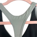Onzie Green Strappy Back Sports Bra- Size S/M (see notes)