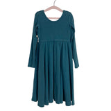 Childhoods Blue Ribbed Dress- Size 5T (see notes, we have matching toddler girl dress)