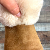 UGG Camel Booties- Size 7 (see notes)