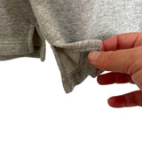 Out From Under Heather Gray Foldover Waist Wide Leg Sweatpants- Size S