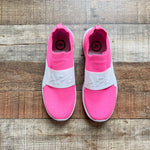 APL Hot Pink and White Sneakers- Size 7.5