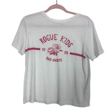 Cooperative Rogue Kids Bad Habits Tee- Size M (see notes)