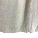Lilly Pulitzer Beige Metallic Linen Blend Open Front Cardigan- Size XL (see notes)