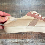 Maurices Canvas and Suede Sneakers- Size 9.5 (see notes)