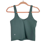 Lululemon Crater Blue Glow Up Tank Top- Size 6
