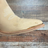 Dolce Vita Tan Western Booties- Size 8.5 (see notes)