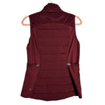 Lululemon Wine Goose Down Vest- Size 8