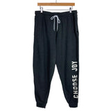 The Shop Forward Grey Choose Joy Sweatpants Joggers- Size L (sold out online)