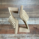 Amazon the Drop Heeled Sandals- Size 9 (LIKE NEW)