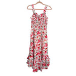 Grace Karin Pink Floral Print Dress NWT - Size S