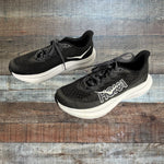 Hoka Black Mach 6 Sneakers - Size 7.5B