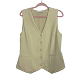 Abercrombie & Fitch Yellow Vest- Size L (see notes)
