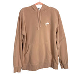 Independent Trading Company Blush Love One International Hooded Sweatshirt- Size M (see notes)