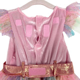 Spirit Sparkly Unicorn with Headband Costume- Size 2T (see notes, sold as a set)