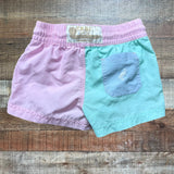 The Beaufort Bonnet Company Pastel Swim Shorts- Size 18-24M