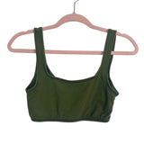 Forever 21 Green Sports Bra- Size S