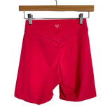 TomTiger Red Biker Shorts- Size S