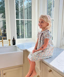 Baybala Floral Breeze Smocked Emmy Dress- Size 4T (sold out online)