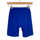 Stori Royal Blue Biker Shorts- Size 4