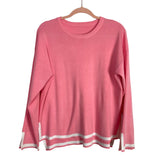 No Brand (Amazon) Pink Two Piece Knit Lounge Set- Size ~S (see notes)