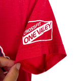 Next Level Red Braves T-Shirt - Size S