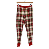 Hanna Andersson Plaid Pajama Set- Size M (sold as set)