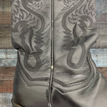 Dan Post Black Cowgirl Boots- Size 6 (see notes)