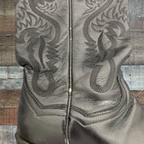 Dan Post Black Cowgirl Boots- Size 6 (see notes)