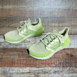 Adidas Mint Green Ultraboost Sneakers - Size 7.5