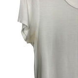 Active Basic White Pocket Tee- Size M (see notes)