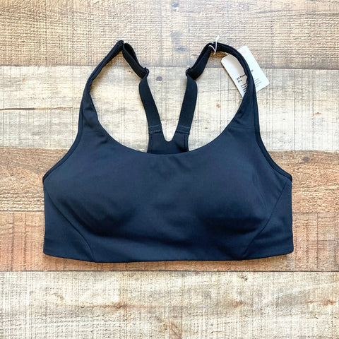 Lululemon Black All Powered Up Bra NWT- Size 34B (sold out online)