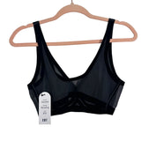 EBY Black Mesh Bra NWT- Size M