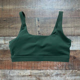 Pop Flex Green Padded Sports Bra- Size S