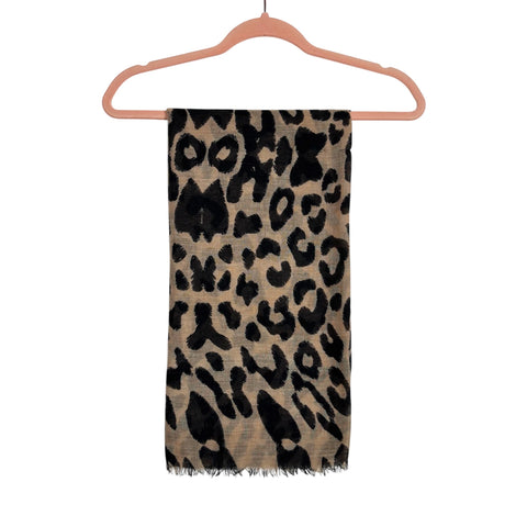 BP Animal Print Scarf (See Notes)