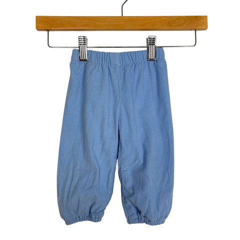 Cecil And Lou Light Blue Corduroy Pants - Size 9M
